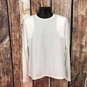 Joe Fresh White Athletic Shirt Extra Lrg/XL NWOT